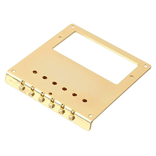 KLKL 6 Selle À roulettes 6 String Humbucker Guitar Bridge pour Guitare Tele Telecaster Remplacement chevalet Guitare - Les Beatles, Paul McCartney, John Lennon, RIngo Starr, George Harrison KLKL 6 Selle À roulettes 6 String Humbucker Guitar Bridge pour Guitare Tele Telecaster Remplacement chevalet Guitare – Image 6