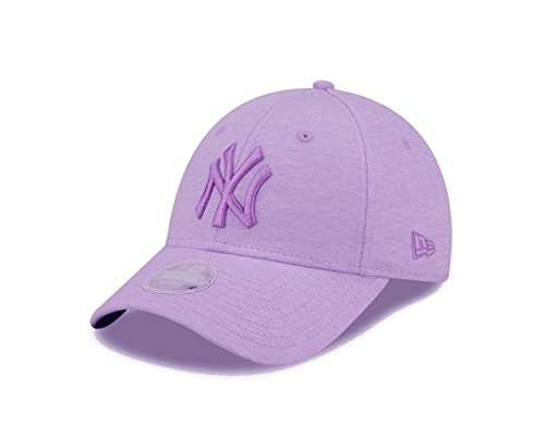 New Era New York Yankees MLB Jersey Lavender 9Forty Adjustable Women Cap - One-Size
