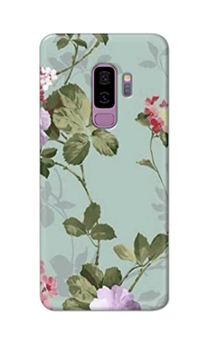 Image of Printed Hard Back Cover Case for Samsung Galaxy S9 Plus | Samsung S9+ Back Cover (Floral Painting) -702