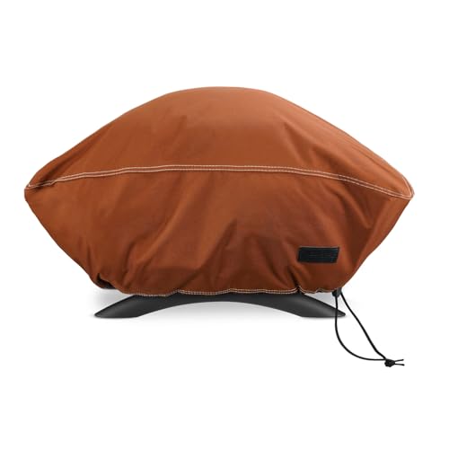 NettyPro Grill Cover for Small Q Series Grills, Waterproof Heavy