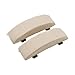 Amagogo Office Chair Armrest Pad Arm Padding Comfortable Thick Nonslip Bottom Desk Chair Armrest Cushion Elbow Cushion for Recliners, Beige