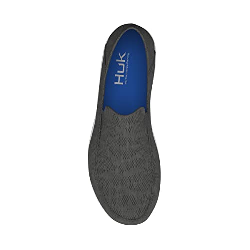 Image of HUK Men's Performance Brewster Slip-on Wet Traction Fishing Deck Shoes