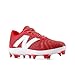 New Balance Men's FuelCell 4040 V7 Molded Baseball Shoe, Team Red/Optic White, 10.5 M