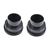 CHICAMPERA 2 pièces Déflecteur Air pour Climatiseur Sortie Air pour Bus et Véhicules de...