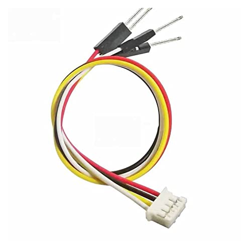 Buxns 1007 24AWG 4P 200MM XH2.54 Du-pont 2.54 1P 2.54MM Du-pont 2.54 3 Terminal 20cm Male and 4 Terminal 20cm Male(4P)