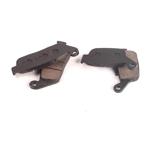 Plaquettes de frein moto pour G1 125 et Z2 jeu complet avant et arrière