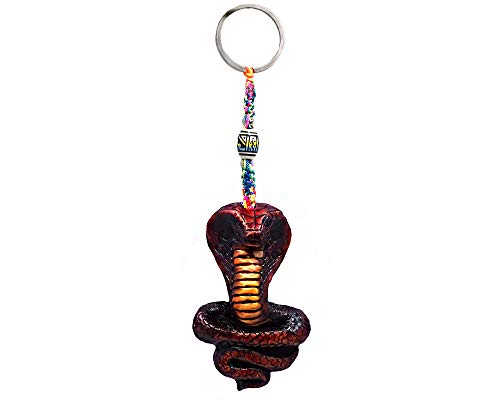 Gypsy Daze Smokes King Cobra Snake Wildlife Animal 3D Figurine