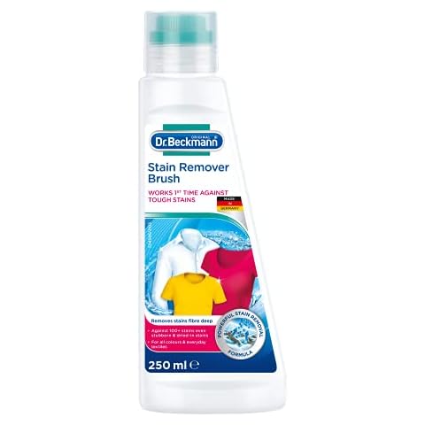 Dr. Beckmann Power Brush Stain Remover | fights even stubborn new & dried-in stains | 250 ml Cover