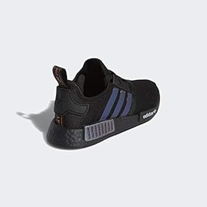 Amazon.com | adidas NMD_R1 Shoes Kids', Black, Size 4.5 | Sneakers