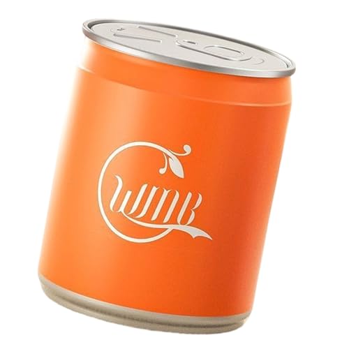 Poubelle en forme de canette de boisson résistante aux chocs pour intérieur design