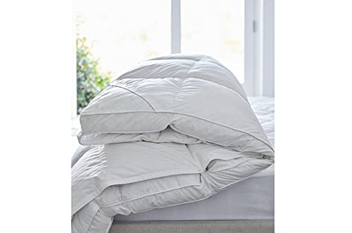 Image of Springtek Premium Luxe Micro Fibre Mattress Topper for Queen Size Bed | Queen Bed Topper 72 inchx60 inch | 2 inch Padding | Super Soft Mattress Padding for Comfortable Sleep | 72 By 60 Inch, White