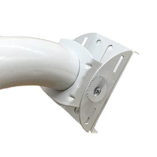 WiTi J-Pole Mounting Bracket for Wireless WiFi Bridge Installation,Weather Resistance Mast Pole Mount , Attic Roof Wall Outdoor Mounted Pipe with Loops and Screws