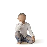 Willow Tree Inquisitive Child, Sculpted Hand-Painted Figure