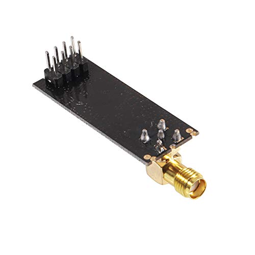 Melife 3 Set Nrf24L01+Pa+Lna Rf Wireless Transceiver Module With Sma Antenna 2.4 Ghz + Nrf24L01 8 Pin Socket Breakout Adapters Compatible With Antenna Lky67 #TOP3