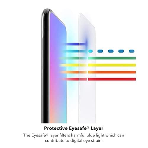 Image of Zagg InvisibleShield Glass Elite VisionGuard+ Screen Protector - iPhone 12 Mini - Ultimate Scratch & Shatter Protection, Fingerprint & Smudge Resistant, Clear