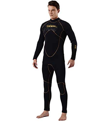 Combinaison de plongée homme 5 mm néoprène haute densité avec coutures scellées GBS