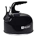 Valiant Hervidor portátil unisex de 1 litro, color negro