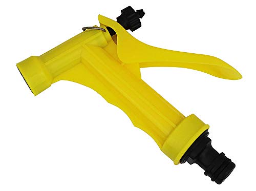 Esguicho de Jardim, Western, Amarelo, 1/2''