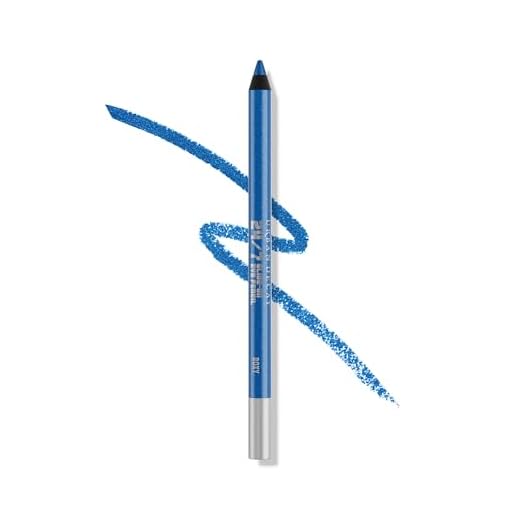 URBAN DECAY 24/7 Glide-On Eyeliner Pencil, Roxy - Metallic Bright Blue with Glitter Finish - Award-Winning, Waterproof Eyeliner - Long-Lasting, Intense Color