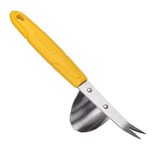 YepYes Hand Wederder Fourchette en Acier Inoxydable Heeding Weingling Greffling Greffe Creusez l'outil Végétal Wederer Wederging Weeding Main Cover