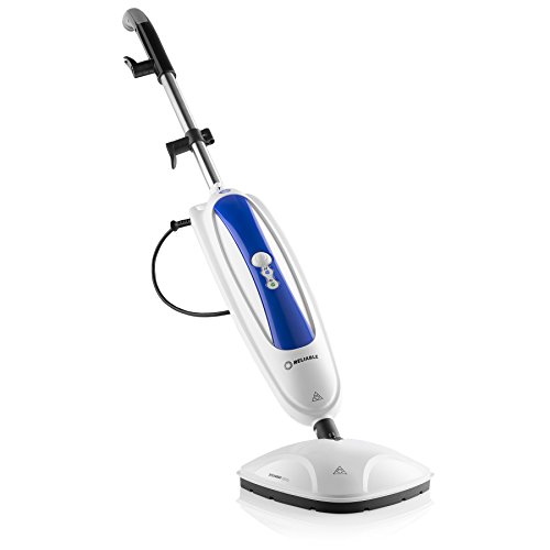 Reliable 200Cu Steam Floor Mop - Steamboy Mop With 2 Microfiber Cloth Pads, 1500W Steam Mop For Tile And Hardwood Floor, 180-Degree Swivel Head, Removable Water Tank, Freshens Carpets #TOP1