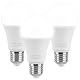 Tageslicht-Glühbirne Luminea im 3er-Set E27 LED-Lampen