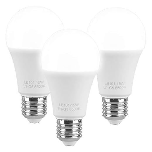 Luminea Tageslichtlampe: 3er-Set LED-Lampen E27, 11 W (ersetzt 120 W) 1.350 lm, tageslichtweiß (Tageslichtlampe E27, Tageslichtbirne, Leuchte kaltweiss)