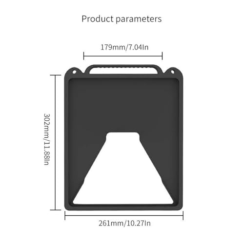 Funda para Starlink Mini para evitar caídas con silicona antideslizante 5