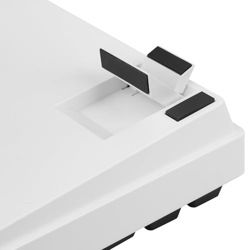 Sharkoon SGK50 S3 teclado mecánico blanco para programar y jugar cómodo 6