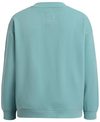 Billabong Girls' French Terry Pullover Crew Neck Sweatshirt, Soft & Comfortable, Oversized Fit2