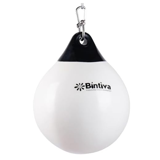 Aqua Punching Bag - Hydro Boxing Bag - Heavy Water Filled Traning Bag - Teardrop Liquid Workout bag