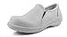 Laforst Joana Leather Slip Resistant Waitress Server Slip On Fashion Clog White 9.5