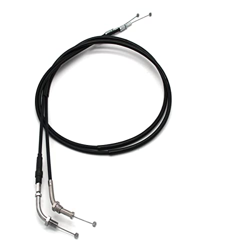 para VTX1800 2002-2008, 17910-MCV-000/17920-MCV-000 para Motocicleta, Cable de Acelerador Empuje y tracción, Cables línea para Scooter