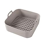 Como regalo: esta olla de silicona puede ser el regalo para tus amigos que son amantes de la cocina durante las vacaciones y cumpleaños, lo que los hace cómodos.