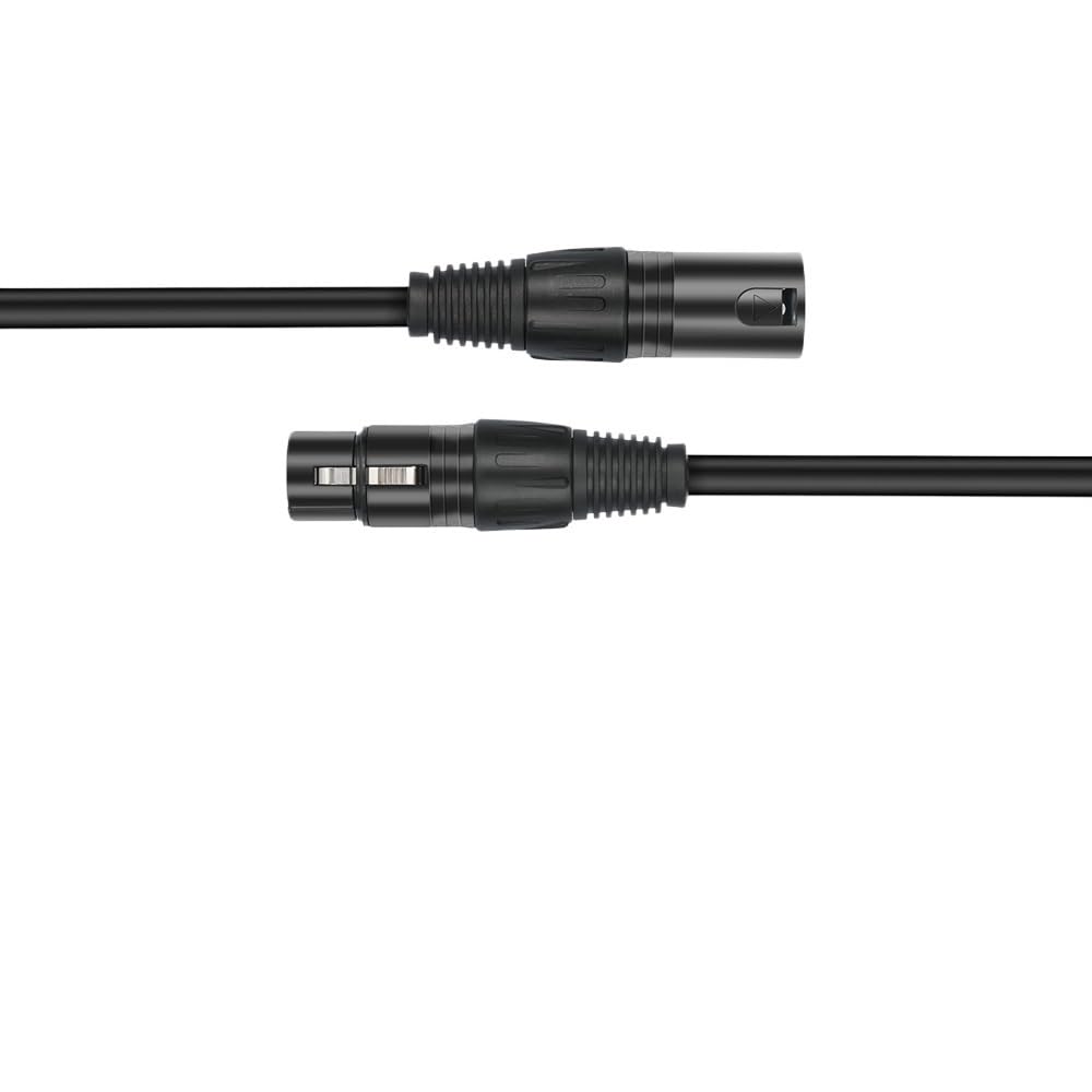 Mikrofon-Mixer-Effekt-Soundkarten-Equalizer-Verstärker, Audio-Verbindungskabel (300 cm, 3)