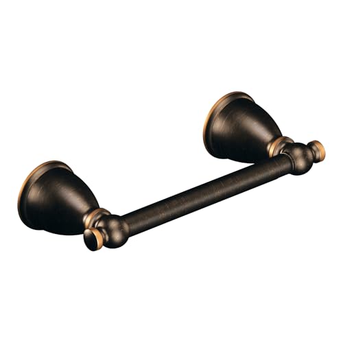 Moen Y3108BRB Caldwell Pivoting Paper Holder, Mediterranean Bronze Moen Y3108BRB Caldwell Pivoting Paper Holder, Mediterranean Bronze