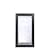 Endura Flap Double Flap Pet Door for Doors | All-Weather Insulated Flap | Durable Aluminum Frame with Secure Locking Cover | Interior and Exterior Door Installations | Black, Large, Double Flap