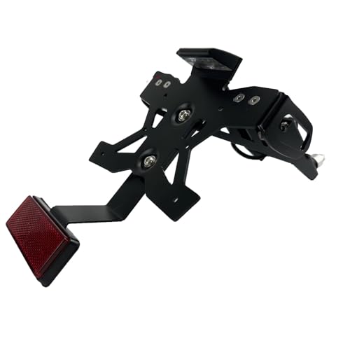Support plaque immatriculation Z900 SE pour supprimer la bavette d'origine