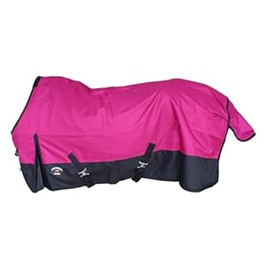 CHALLENGER 1200D Turnout Waterproof Rain Horse Sheet Light Winter Blanket(No Fill) 3EE