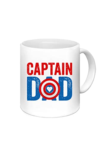 Generico TAZZA MUG Super Captain Dad Superhero