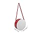 HANABASS 1 Set Red Snare Drum for Strap Lightweight Portable Preschool Musical Instrument to Enhance Rhythm Skills and Team Collaboration for School Activities