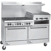Southbend S60AA-2RR Range, 60