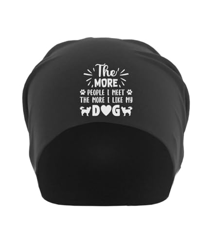 Bonnet souple unisexe pour protéger vos cheveux du vent frais avec légèreté sans irritation