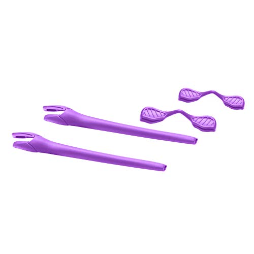Image of Replacement Nose Pads Pieces Ear Socks Rubber Kits for Oakley Radar EV Path