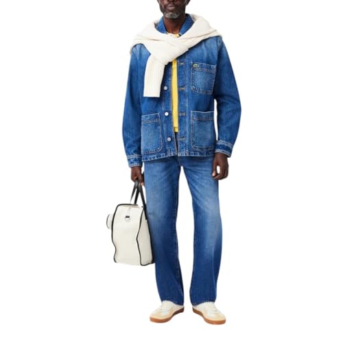 Image of Lacoste Men's Classic Pique Slim Fit Short Sleeve Polo Shirt