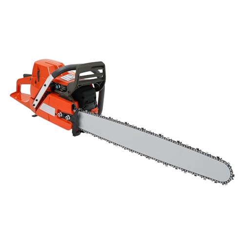 Benzin-Kettensäge 71cc 3.9kW 28 Zoll Profi Motorsäge - 2-Takt 2-Takt-Motor 10.000 U/min...