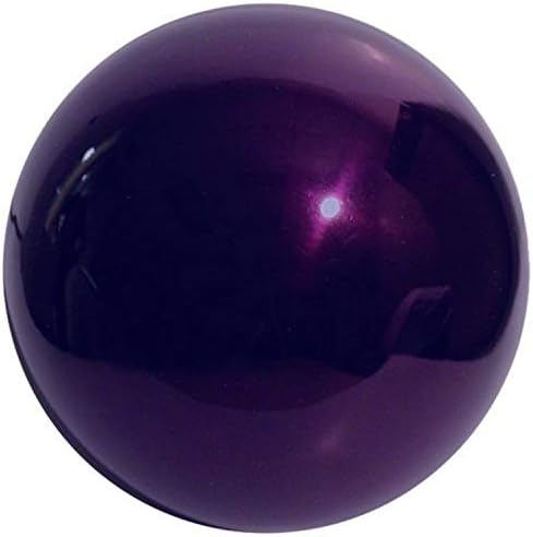 Very Cool Stuff PRP12 Gazing Stainless Steel Globe, 12-inch Diameter, Purple