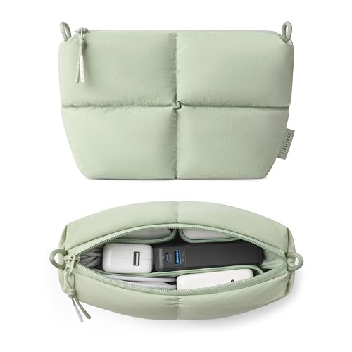 Funda Puffy Comfyable para Laptop 15-16 Pulgadas, Verde Salvia miniatura 3