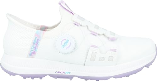 Image of Skechers Women's Go Golf Elite 5 Arch Fit Waterproof Slip in Golf Shoe