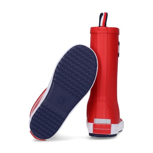 Tommy Hilfiger Gummistiefel, Rudy, Rot, 39